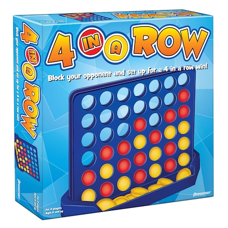 Pressman 4 In A Row Game 170306